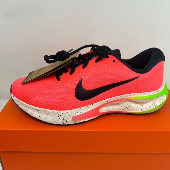 Nike Women’s Journey Hot Punch Cushioned Road Running Shoes Size 9 HJ7352-674 - Picture 1 of 12